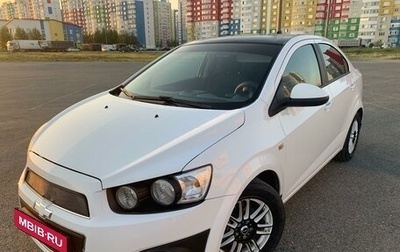 Chevrolet Aveo III, 2014 год, 721 000 рублей, 1 фотография