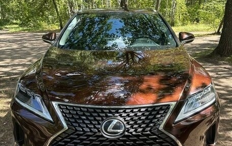 Lexus RX IV рестайлинг, 2020 год, 5 600 000 рублей, 2 фотография