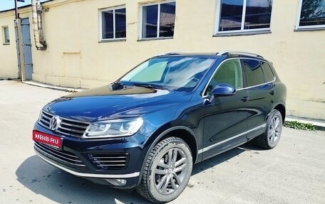 Volkswagen Touareg III, 2016 год, 2 851 200 рублей, 1 фотография