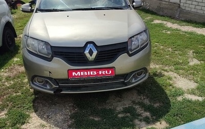 Renault Logan II, 2014 год, 680 000 рублей, 1 фотография