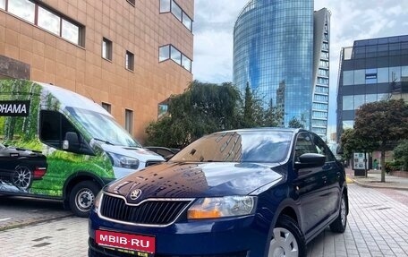 Skoda Rapid I, 2014 год, 699 000 рублей, 1 фотография