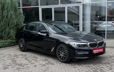 BMW 5 серия, 2019 год, 4 350 000 рублей, 1 фотография