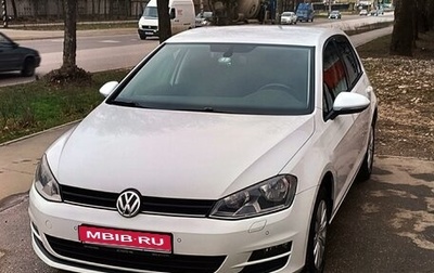 Volkswagen Golf VII, 2013 год, 1 350 000 рублей, 1 фотография