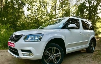 Skoda Yeti I рестайлинг, 2014 год, 1 390 000 рублей, 1 фотография