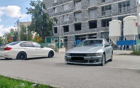 Mitsubishi Galant VIII, 1997 год, 240 000 рублей, 1 фотография