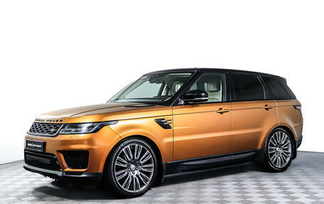 Land Rover Range Rover Sport II, 2018 год, 5 998 000 рублей, 1 фотография