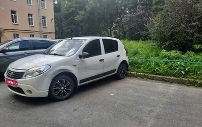 Renault Sandero I, 2011 год, 450 000 рублей, 1 фотография