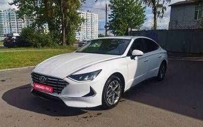 Hyundai Sonata VIII, 2021 год, 1 880 000 рублей, 1 фотография