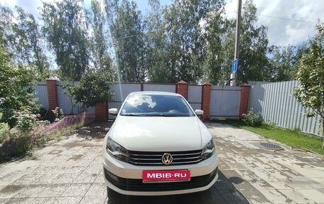 Volkswagen Polo VI (EU Market), 2016 год, 1 000 000 рублей, 1 фотография