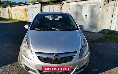 Opel Corsa D, 2007 год, 370 000 рублей, 1 фотография