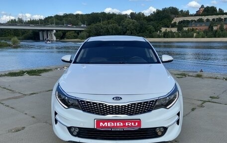 KIA Optima IV, 2018 год, 1 720 000 рублей, 1 фотография