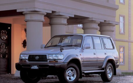 Toyota Land Cruiser 80 рестайлинг, 1996 год, 1 630 000 рублей, 1 фотография