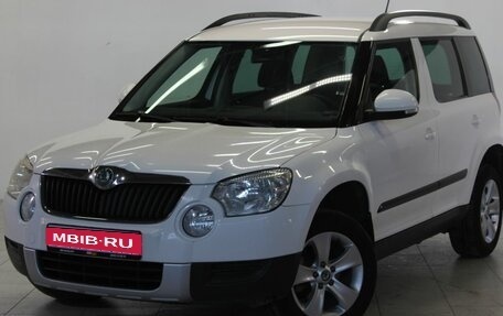 Skoda Yeti I рестайлинг, 2011 год, 860 000 рублей, 1 фотография