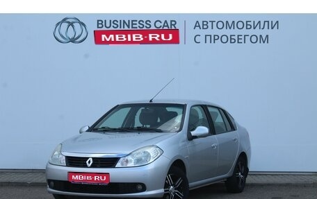 Renault Symbol, 2010 год, 480 000 рублей, 1 фотография