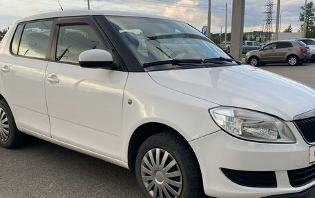 Skoda Fabia II, 2011 год, 670 000 рублей, 5 фотография