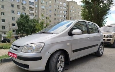 Hyundai Getz I рестайлинг, 2003 год, 365 000 рублей, 1 фотография