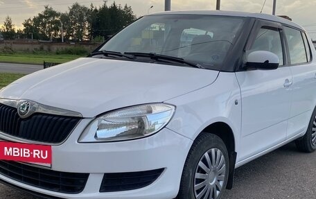 Skoda Fabia II, 2011 год, 670 000 рублей, 7 фотография