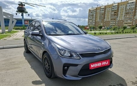 KIA Rio IV, 2017 год, 1 200 000 рублей, 3 фотография