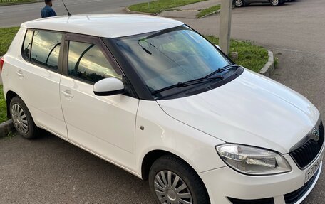 Skoda Fabia II, 2011 год, 670 000 рублей, 8 фотография