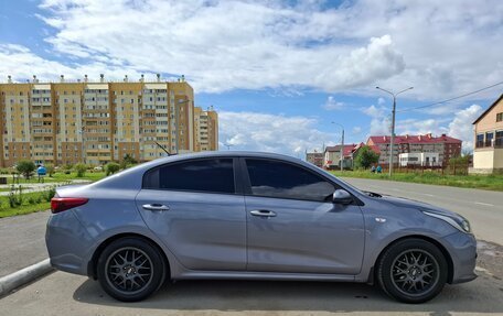 KIA Rio IV, 2017 год, 1 200 000 рублей, 4 фотография