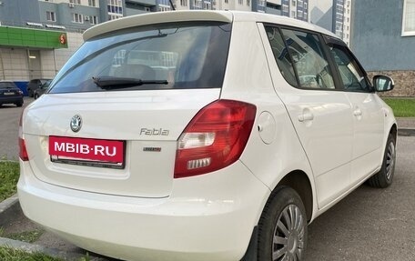 Skoda Fabia II, 2011 год, 670 000 рублей, 11 фотография