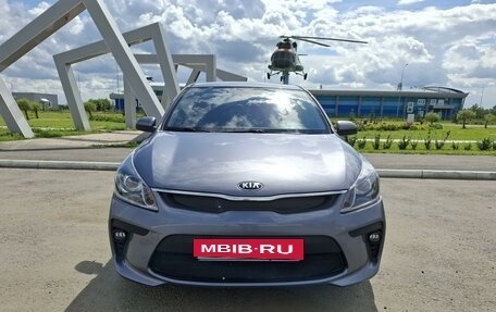 KIA Rio IV, 2017 год, 1 200 000 рублей, 2 фотография