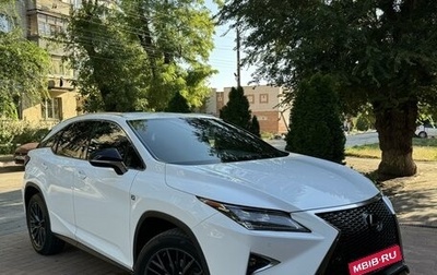 Lexus RX IV рестайлинг, 2017 год, 5 100 000 рублей, 1 фотография