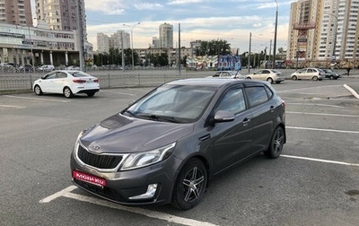 KIA Rio III рестайлинг, 2012 год, 925 000 рублей, 1 фотография