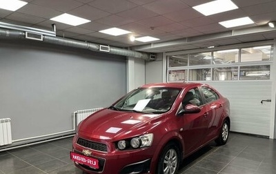 Chevrolet Aveo III, 2013 год, 929 000 рублей, 1 фотография