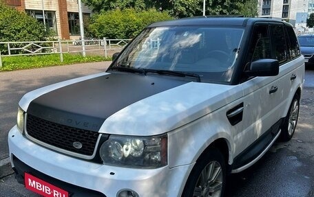 Land Rover Range Rover Sport I рестайлинг, 2008 год, 1 250 000 рублей, 1 фотография