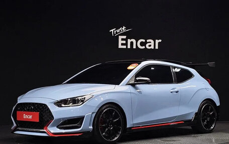 Hyundai Veloster II, 2021 год, 2 360 000 рублей, 1 фотография