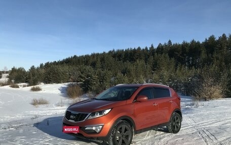 KIA Sportage III, 2013 год, 1 450 000 рублей, 1 фотография