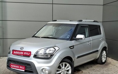 KIA Soul I рестайлинг, 2013 год, 899 000 рублей, 1 фотография