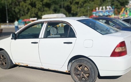 Toyota Corolla, 2002 год, 490 000 рублей, 4 фотография