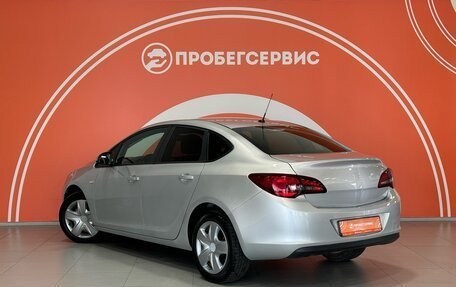 Opel Astra J, 2012 год, 830 000 рублей, 7 фотография