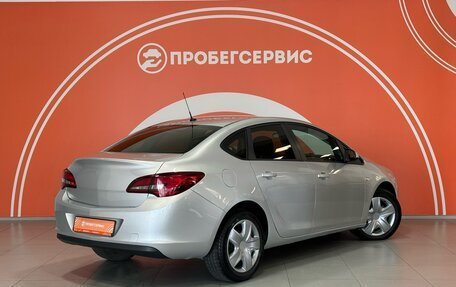 Opel Astra J, 2012 год, 830 000 рублей, 5 фотография