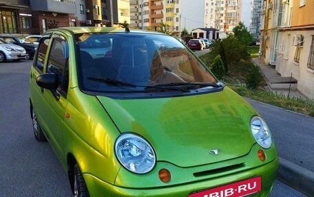 Daewoo Matiz I, 2006 год, 300 000 рублей, 3 фотография