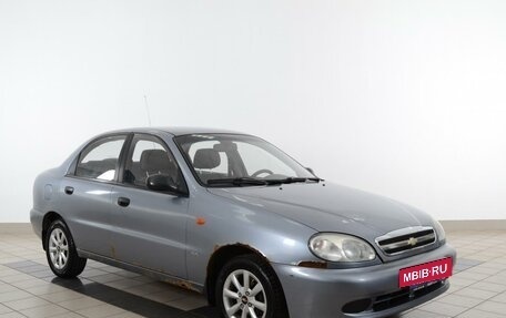 Chevrolet Lanos I, 2007 год, 240 000 рублей, 3 фотография