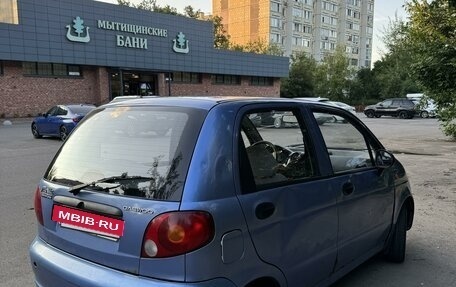 Daewoo Matiz I, 2008 год, 140 000 рублей, 3 фотография