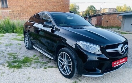 Mercedes-Benz GLE Coupe, 2016 год, 4 700 000 рублей, 2 фотография