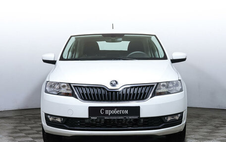 Skoda Rapid I, 2019 год, 1 065 000 рублей, 2 фотография