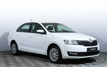 Skoda Rapid I, 2019 год, 1 065 000 рублей, 3 фотография