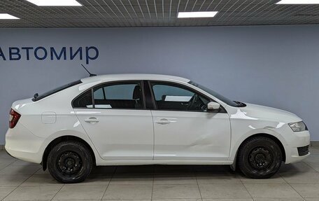 Skoda Rapid I, 2017 год, 865 000 рублей, 4 фотография