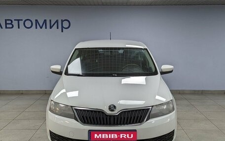 Skoda Rapid I, 2017 год, 865 000 рублей, 2 фотография