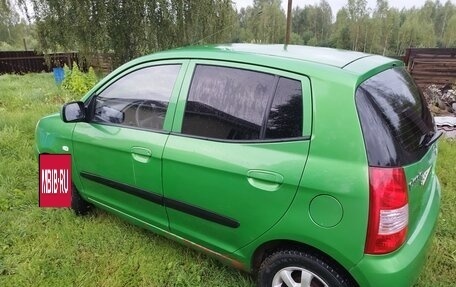 KIA Picanto I, 2007 год, 298 000 рублей, 4 фотография