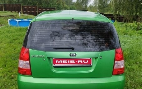 KIA Picanto I, 2007 год, 298 000 рублей, 3 фотография