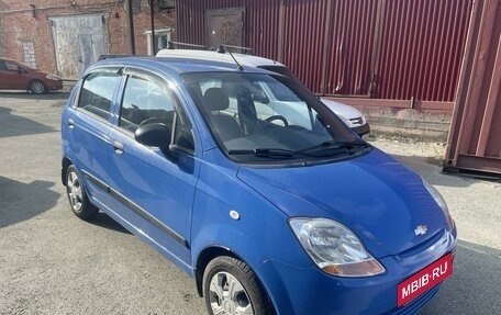 Chevrolet Spark III, 2007 год, 390 000 рублей, 2 фотография