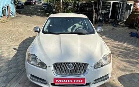 Jaguar XF I рестайлинг, 2009 год, 1 300 000 рублей, 2 фотография