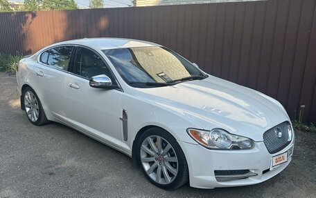 Jaguar XF I рестайлинг, 2009 год, 1 300 000 рублей, 3 фотография