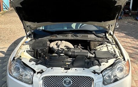 Jaguar XF I рестайлинг, 2009 год, 1 300 000 рублей, 4 фотография